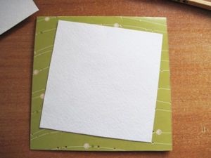 Rózsák hullámpapír egy kártyát szeretet (kartonpapír) Rózsák hullámpapír egy kártya szeretettel