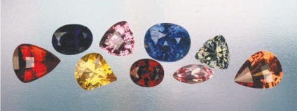 Rubin és zafír (korund) - gyémánt, gyöngy, arany, platina, drágakövek