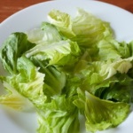 Cézár saláta csirkével recept házi fotó