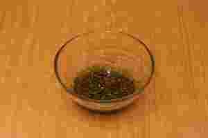 Carpaccios csirke saláta (saláta carpaccios cseresznye aromás) Saláta csirke carpaccio