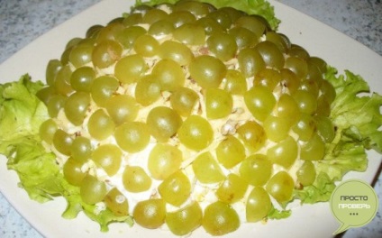 Az ember könnye saláta - recept gombával, gránátalma, marha (férfi) Az ember könnye saláta - recept gombával, gránátalma, marha