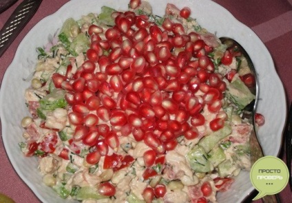 Az ember könnye saláta - recept gombával, gránátalma, marha (recept) Az ember könnye saláta - recept gombával, gránátalma, marha