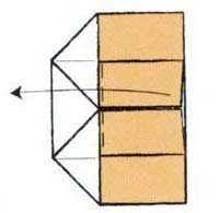 Repülőgép origami papír utasításokat, hogyan repül kézműves (gyermekeknek) Repülőgép origami papír utasításokat, hogyan repül kézműves