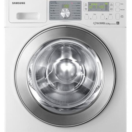 Samsung Eco Bubble mosógép használati utasítást, a hibák és azok kódjait