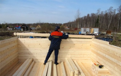 Előre gyártott házak fa készlet öntapadó saját kezűleg (fotó és videó)