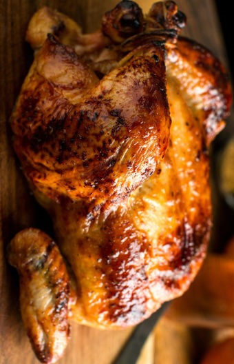 Nyárs csirke fotók, receptek legfinomabb pácok, hogy a hús puha és lédús