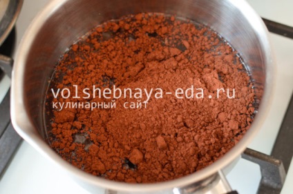 Csokoládé likőr recept fotó, magic (liquor) Csokoládé likőr recept fotó, magic