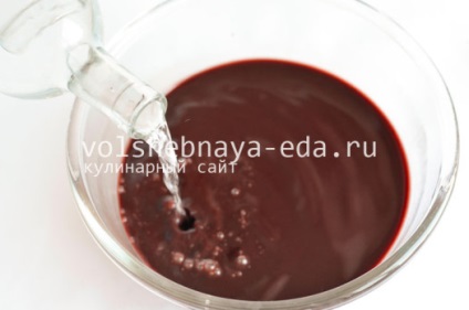 Csokoládé likőr recept fotó, magic (liquor) Csokoládé likőr recept fotó, magic