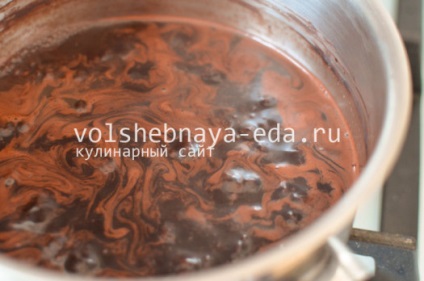 Csokoládé likőr recept fotó, magic (recept) Csokoládé likőr recept fotó, magic