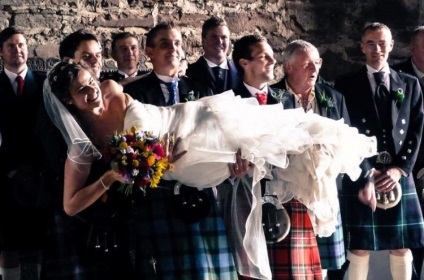 Skót esküvő, tanácsot regisztrációs ünnepségek