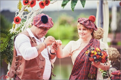 Skót esküvő, tanácsot regisztrációs ünnepségek