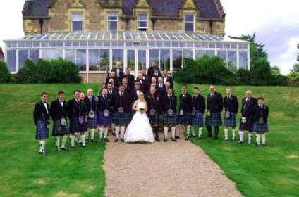 Skót esküvői hagyományok