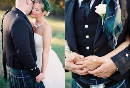 Skót esküvői hagyományok