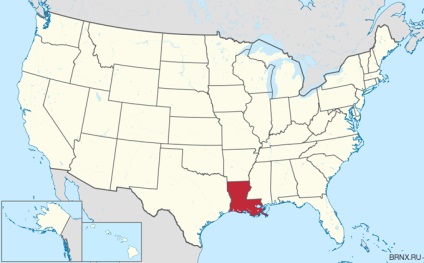 Louisiana, USA (Louisiana, LA, USA) (helyek) Louisiana, USA (Louisiana, LA, USA)