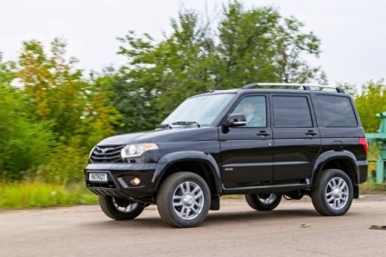 Hangszigetelés UAZ Patriot kezük (hazafi) Hangszigetelés UAZ Patriot kezük