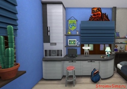 Sims 4 otthon apu lánya