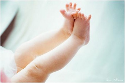 Zúzódások a lábát egy gyerek okoz és kezelés
