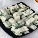 Солоний сир із зеленню, готуємо з сиру