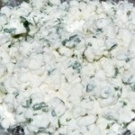 Солоний сир із зеленню, готуємо з сиру