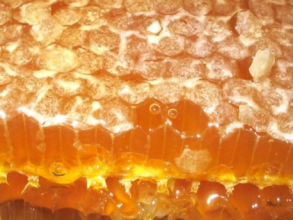 Honeycomb méz előnyöket, kár (cella) Honeycomb méz előnyöket, kár