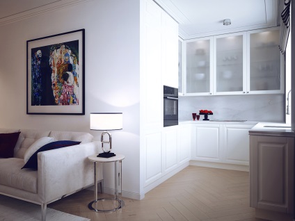 Tippek, hogy tervezzen egy kis lakás (apartman) Tippek, hogy tervezzen egy kis lakás
