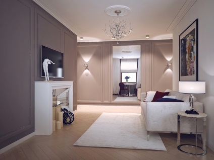 Tippek, hogy tervezzen egy kis lakás (apartman) Tippek, hogy tervezzen egy kis lakás