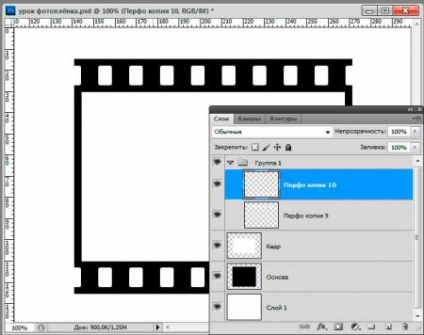 Hozzon létre egy univerzális mintázat film beilleszteni egy fotót (create) Hozzon létre egy univerzális sablon beillesztését film fotó