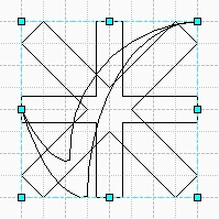 Létrehozása multifigur Visio