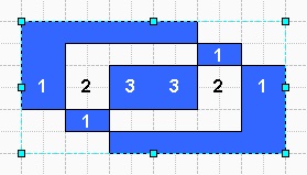 Létrehozása multifigur Visio