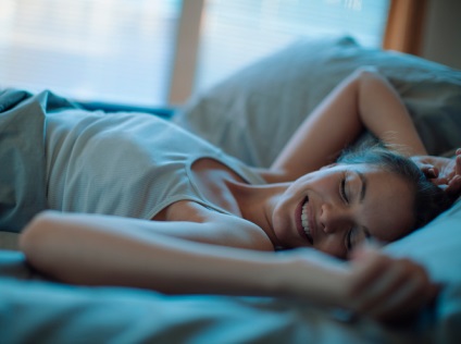 Alvás, az örömöm, milyen a növény magát az egészséges alvás készségek, Marie Claire