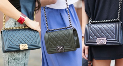 Táskák Chanel (Chanel), a legnépszerűbb, fotók