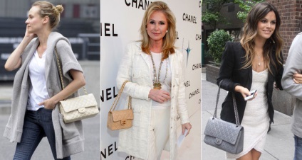 Chanel táskák (Chanel), a legnépszerűbb, fotó (Chanel 2.55) Táskák Chanel (Chanel), a legnépszerűbb, fotók