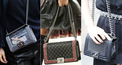Táskák Chanel (Chanel), a legnépszerűbb, fotó (Chanel fiú) Táskák Chanel (Chanel), a legnépszerűbb, fotók