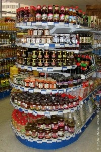 Supermarket - Globe, center srác (üzletek Engels) Supermarket - Globe, center férfi
