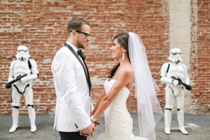 Esküvői alapuló saga a Star Wars (Csillagok háborúja saga) Esküvői alapján a saga Star Wars
