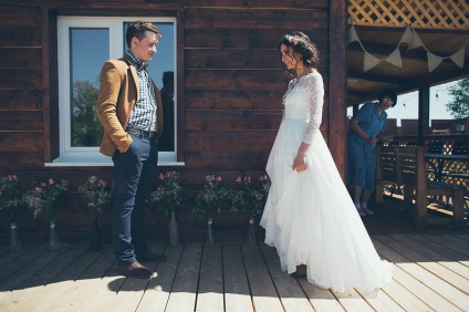 Esküvői Julia és Sergeya Zagorodnaya, szabad, egyéni, hozzám, Rustem!