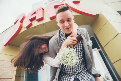 Esküvői Julia és Sergeya Zagorodnaya, szabad, egyéni, hozzám, Rustem!