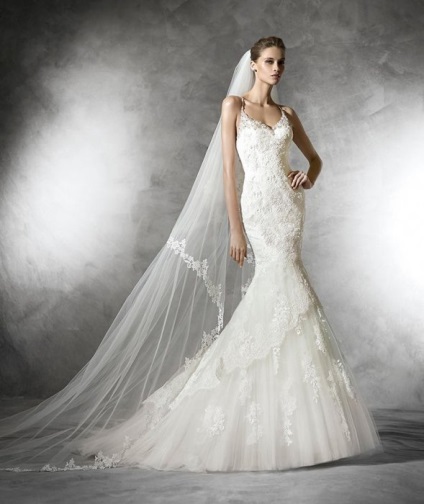 Ruha pronovias (pronovias) Esküvői ruhák pronovias