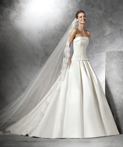 Pronovias esküvői ruhák (ruhák) Esküvői ruhák pronovias