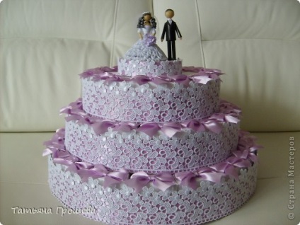 Papír esküvői torta, ne várjon csodát - Tschudi magát! (Menyasszony) Papír esküvői torta, ne várjon csodát - Tschudi magát!