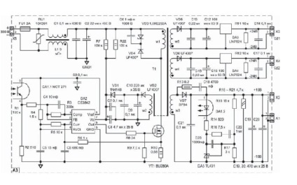 Hegesztő inverter a kezét -, hogyan lehet az áramkör és összeszerelés