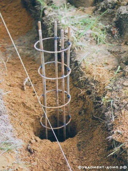 Cölöpalapozással a kezüket (alapítvány) Cölöpalapozással saját kezűleg