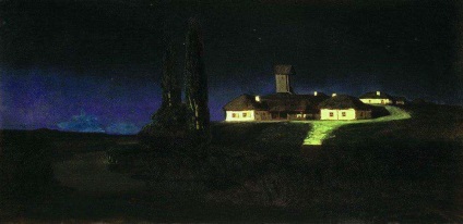 Fény és árnyék Arkhip Kuindzhi (Arhip Ivanovich Kuindzhi) Fény és árnyék Arkhip Kuindzhi