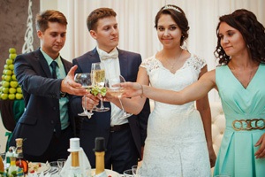 Tanúk az esküvőn - a fő segítők - esküvői magazin