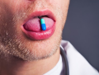 A tabletták, amelyeket nem lehet venni az autó - egy férfi portál mport
