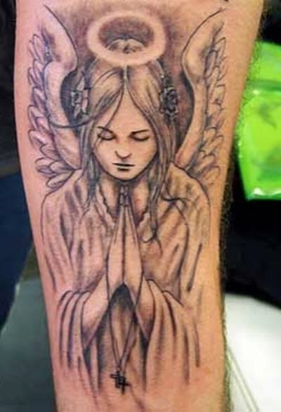 Tattoo őrangyalok szépség és védelmet baj (őrangyalok) Tattoo őrangyalok szépség és védelmet bajok