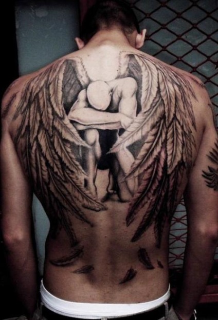 Tattoo őrangyalok szépség és védelmet baj (őrangyalok) Tattoo őrangyalok szépség és védelmet bajok