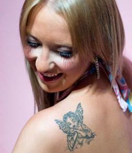 Tattoo őrangyalok szépség és védelmet baj (őrangyalok) Tattoo őrangyalok szépség és védelmet bajok