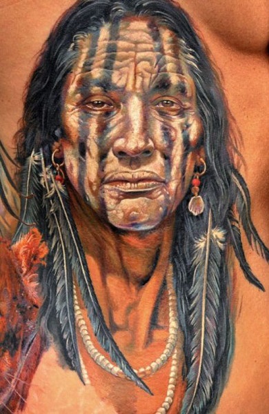 Indian Tattoo - érték tetoválás minták és képek