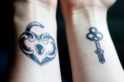Tattoo Key - érték tetoválás minták és képek